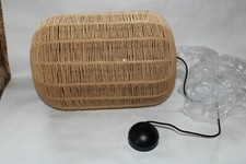Deckenlampe rattan pendelleuch gebraucht kaufen  Erkrath