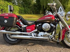 Yamaha xvs 650 for sale  WORCESTER
