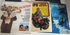 Vintage vinyl records for sale  TREDEGAR