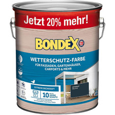 Bondex wetterschutz farbe gebraucht kaufen  Scheeßel