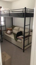 Metal bunk bed for sale  MANCHESTER