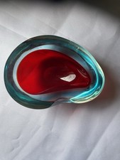 Murano glass blue for sale  LOUGHBOROUGH