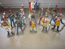 Petits soldats plomb d'occasion  Prissé