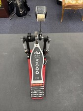 Usado, Pedal de cabeça de tambor duplo DW 5000  comprar usado Usado, Pedal de cabeça de tambor duplo DW 5000  comprar usado  Enviando para Brazil