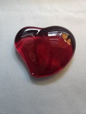 Tiffany crystal heart for sale  Englewood