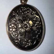Locket necklace 14k for sale  Tarrytown