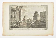 Antica stampa antique usato  Genova