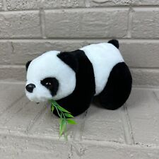 Brinquedo de pelúcia fofo 7" panda comendo bambu animal presente de aniversário vendedor EUA, usado comprar usado  Enviando para Brazil