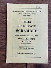 1965 tirley motorcycle for sale  COLERAINE