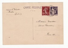 Entier postaux 55c d'occasion  Héricourt
