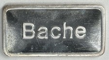 Bache vintage .999 d'occasion  Expédié en Belgium