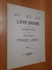 Love divine sacred for sale  Branson