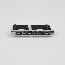 Emblema Quattro Audi A3 8P - Letras Sportback - Emblema de grade 8P4853736B, usado comprar usado  Enviando para Brazil