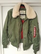 Alpha industries bomber for sale  BRIGHTON