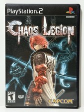 Chaos Legion (Sony PlayStation 2, 2003) PS2 CIB Completo com Manual Testado CAPCOM comprar usado Chaos Legion (Sony PlayStation 2, 2003) PS2 CIB Completo com Manual Testado CAPCOM comprar usado  Enviando para Brazil