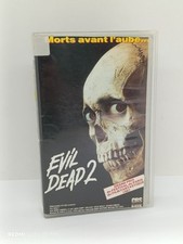 Cassette video evil d'occasion  Libercourt