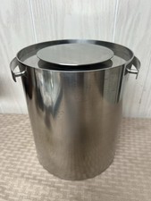 Balde de gelo Arne Jacobsen Stelton champanhe aço inoxidável comprar usado  Enviando para Brazil