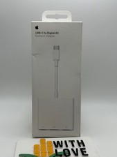 Adaptador multiporta AV digital USB-C genuíno Apple MJ1K2AM/A modelo A1621 - CAIXA ABERTA, usado comprar usado  Enviando para Brazil