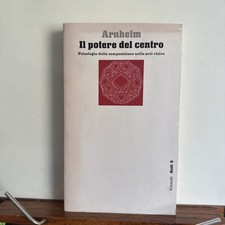 Rudolf arnheim potere usato  Roma