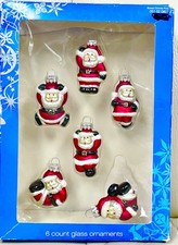 Silly santa glass for sale  Spokane