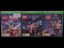 O Hobbit, Marvel Super Heroes e Jurassic World LEGO Game Bundle XBOX ONE PAL, usado comprar usado  Enviando para Brazil
