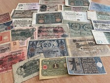 Geldscheine deutschland deutsc gebraucht kaufen  Balingen