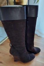 Zara stiefel wildleder gebraucht kaufen  Poing