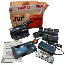 Jvc ax280e camcorder for sale  WELLINGBOROUGH