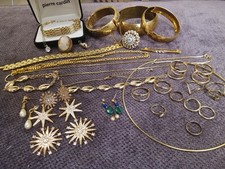 Joblot gold tone for sale  FROME