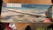 Vintage airfix concorde gebraucht kaufen  Eitorf