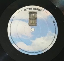 Tom waits asylum for sale  SANDY