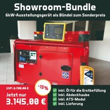 6kw bauer gfs gebraucht kaufen  Wipperfürth