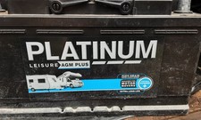 Battery 12v 100amps for sale  LOUTH