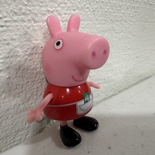 Boneco Peppa Pig vestido vermelho Jazwares 2003 brinquedo de ação desenho animado colecionável  comprar usado Boneco Peppa Pig vestido vermelho Jazwares 2003 brinquedo de ação desenho animado colecionável  comprar usado  Enviando para Brazil