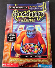 Goosebumps Special Ed. #7 Power Play: Trick or Trapped! by R.L. Stine 1st Print comprar usado Goosebumps Special Ed. #7 Power Play: Trick or Trapped! by R.L. Stine 1st Print comprar usado  Enviando para Brazil