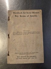 Handbook scout masters for sale  Graham