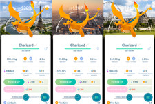 Charizard paris background d'occasion  Expédié en Belgium