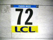 Dossard cyclisme paris d'occasion  Yssingeaux