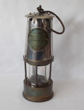 Vintage miners lamp for sale  BRIDGWATER