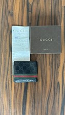 Gucci portmonee rechnung gebraucht kaufen  Berlin