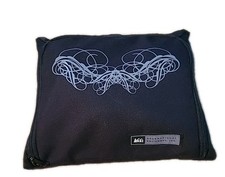 BOLSA PESSOAL DUPLA ELEGANTE COM BOLSA DE VIAGEM EMBALÁVEL, REI, LEVEMENTE USADA comprar usado  Enviando para Brazil