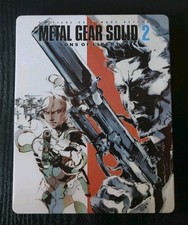 Metal Gear Solid 2: Sons of Liberty - Steelbook personalizado comprar usado  Enviando para Brazil
