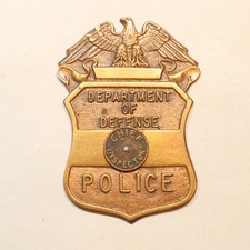 Department defense police for sale  Fair Haven