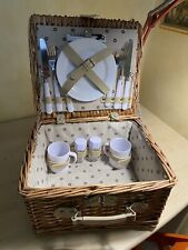 Valigia inglese picnic usato  Acireale