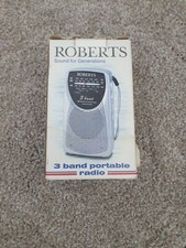 Roberts r9924 portable for sale  LYTHAM ST. ANNES