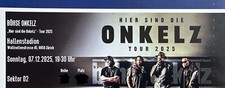 Tickets karten böhse gebraucht kaufen  Braunschweig
