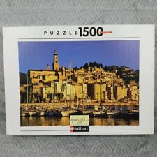 1500 pièces puzzle d'occasion  Ménéac