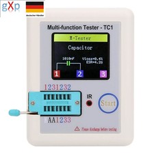 Transistor tester komponentent gebraucht kaufen  Vilsheim