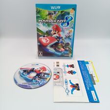 Usado, Mario Kart 8 Nintendo Wii U Racing japonês NTSC-J CIB disco perfeito completo comprar usado  Enviando para Brazil