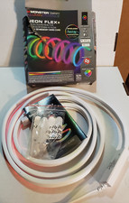Monster Smart 6,5 pés neon flexível + faixa de luz LED 3D núcleo de fio de memória comprar usado  Enviando para Brazil